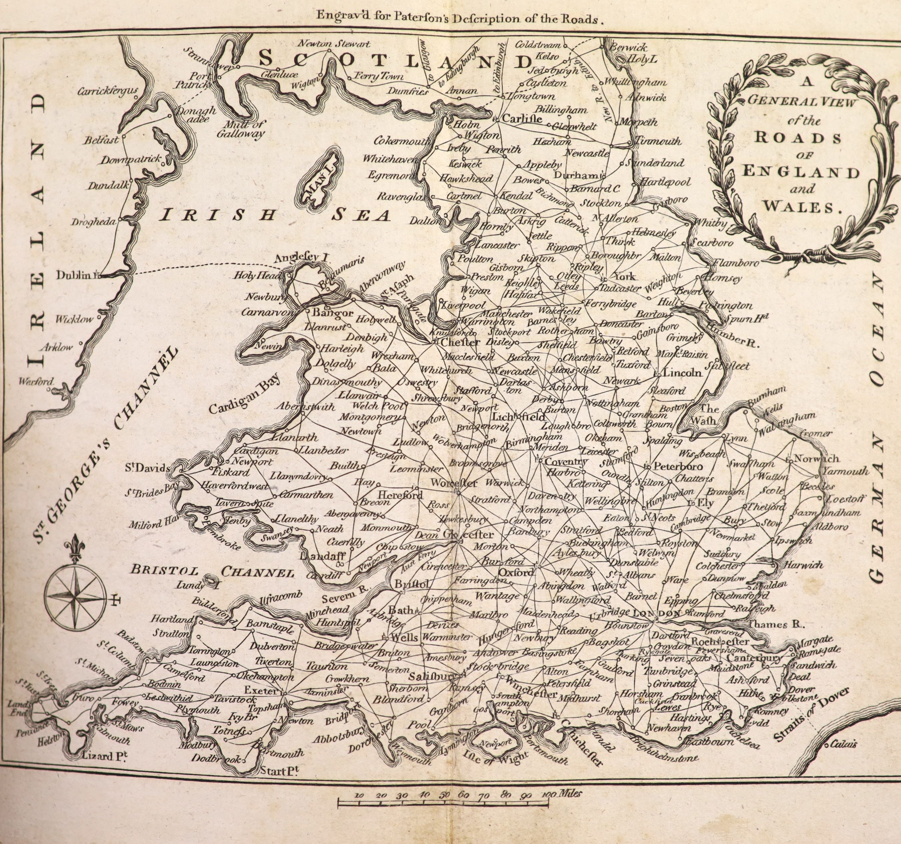 Hermannides, Rutgerus. Britannia Magna ... Geographico-Historica Descriptio.